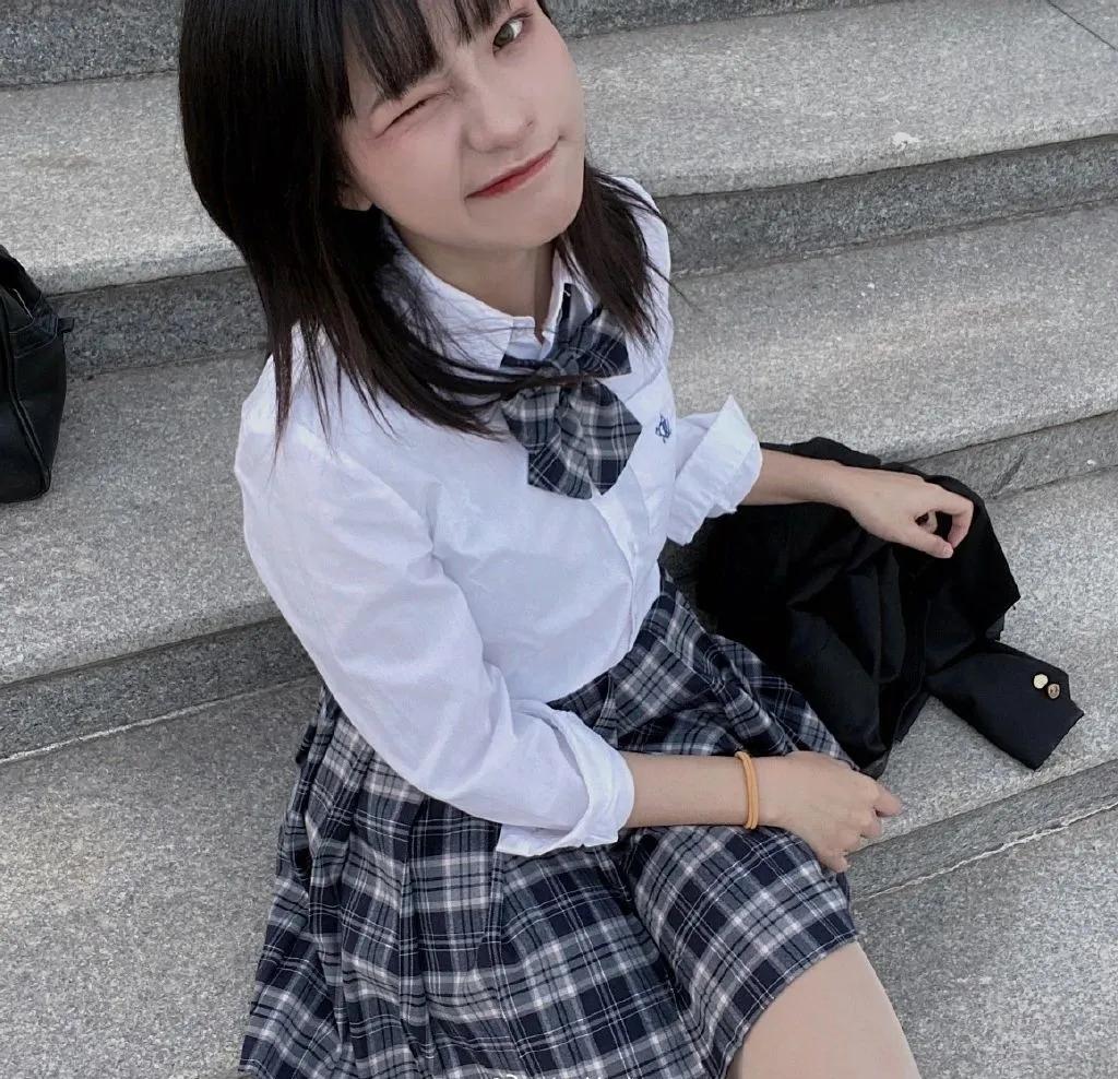 微胖怎么穿jk制服,微胖jk怎么穿