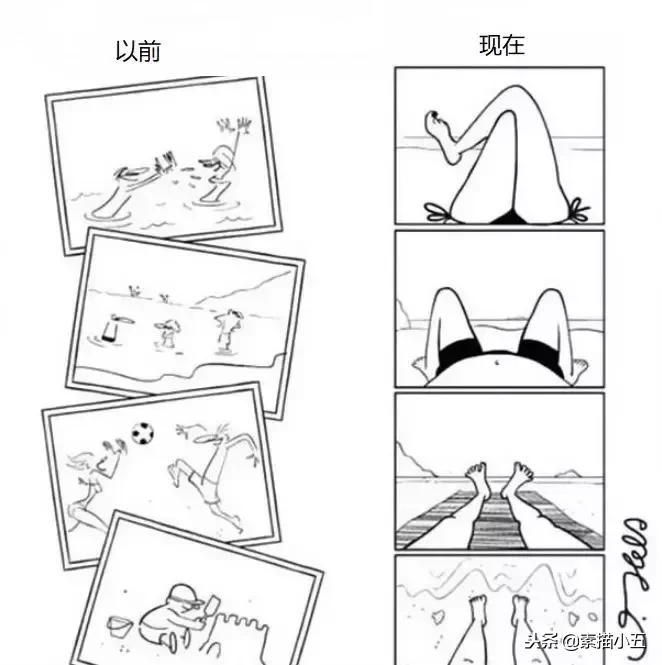 只有大人才能看懂的漫画,只有成年人才能看懂44幅人性漫画