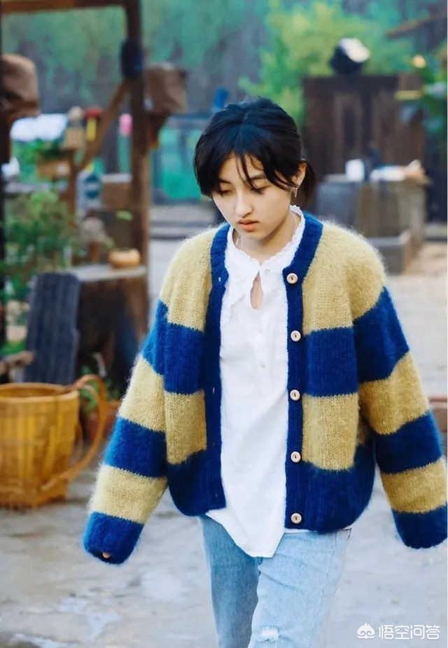 向往的生活子枫妹妹和欧阳娜娜,向往的生活张子枫眼镜