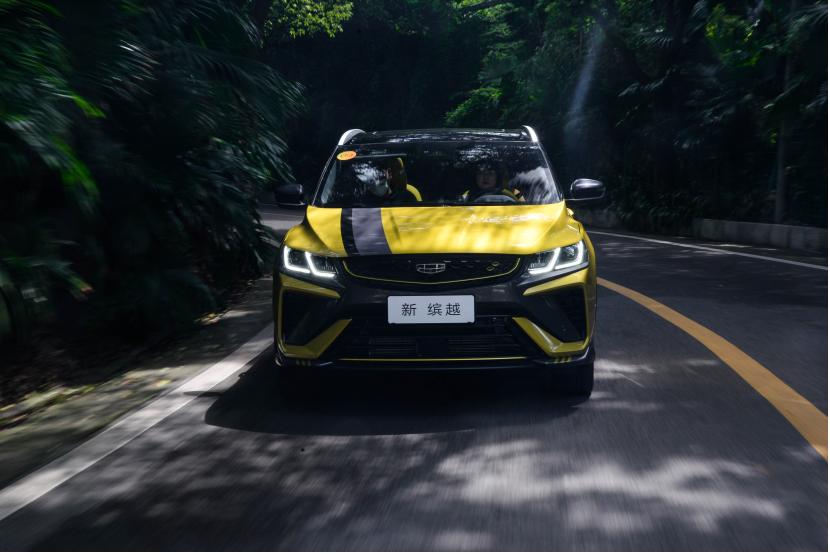 吉利缤越国产小钢炮贴车模,国产小钢炮吉利缤越pro