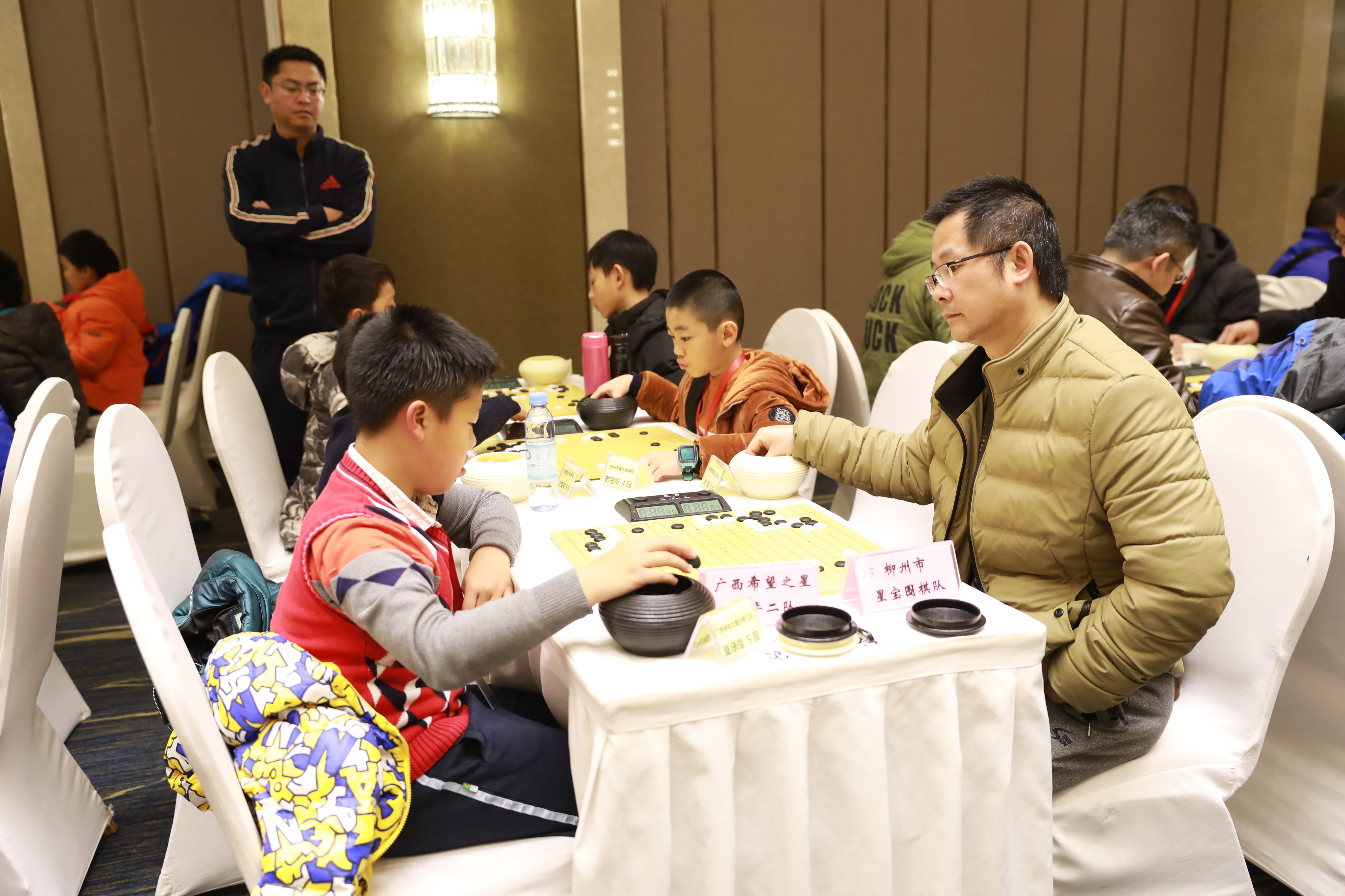 广西围棋段位赛,玉林围棋大赛