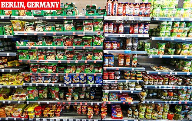 意大利超市意面被抢空,意大利超市食物