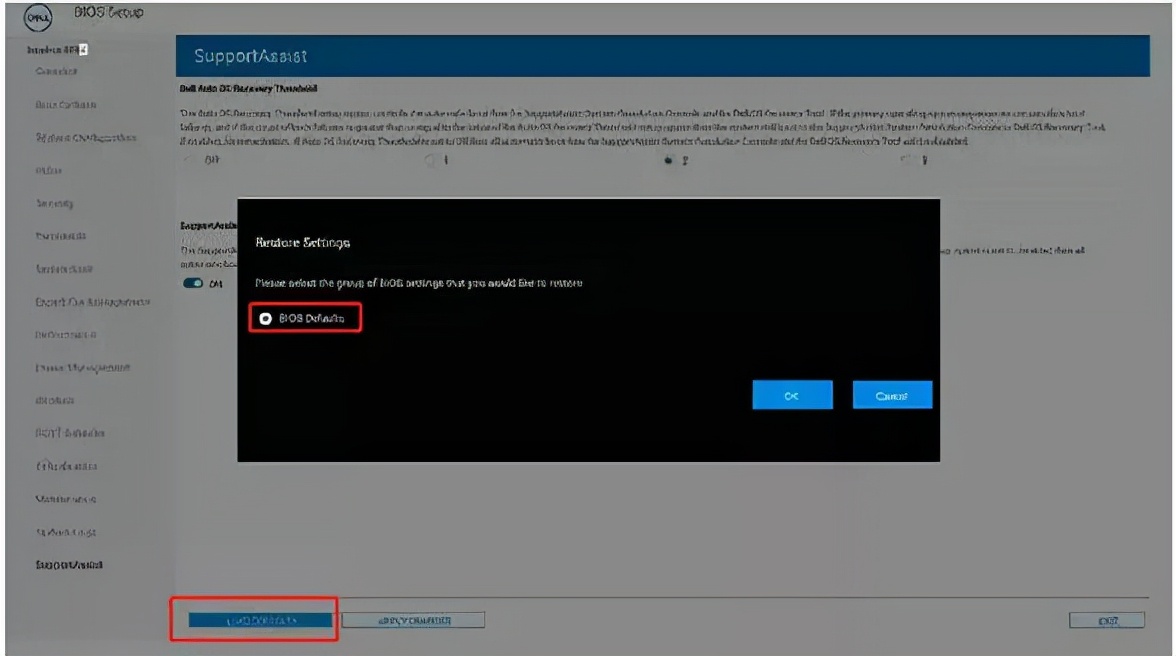 怎么从bios恢复系统,拆主板电池恢复bios