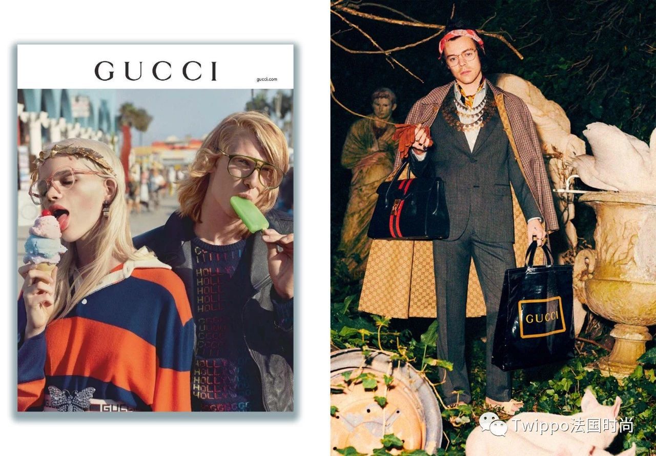 gucci很有古典贵族风格,gucci优雅永不过时