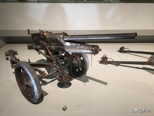 军博中的火炮,军博里有意大利炮吗
