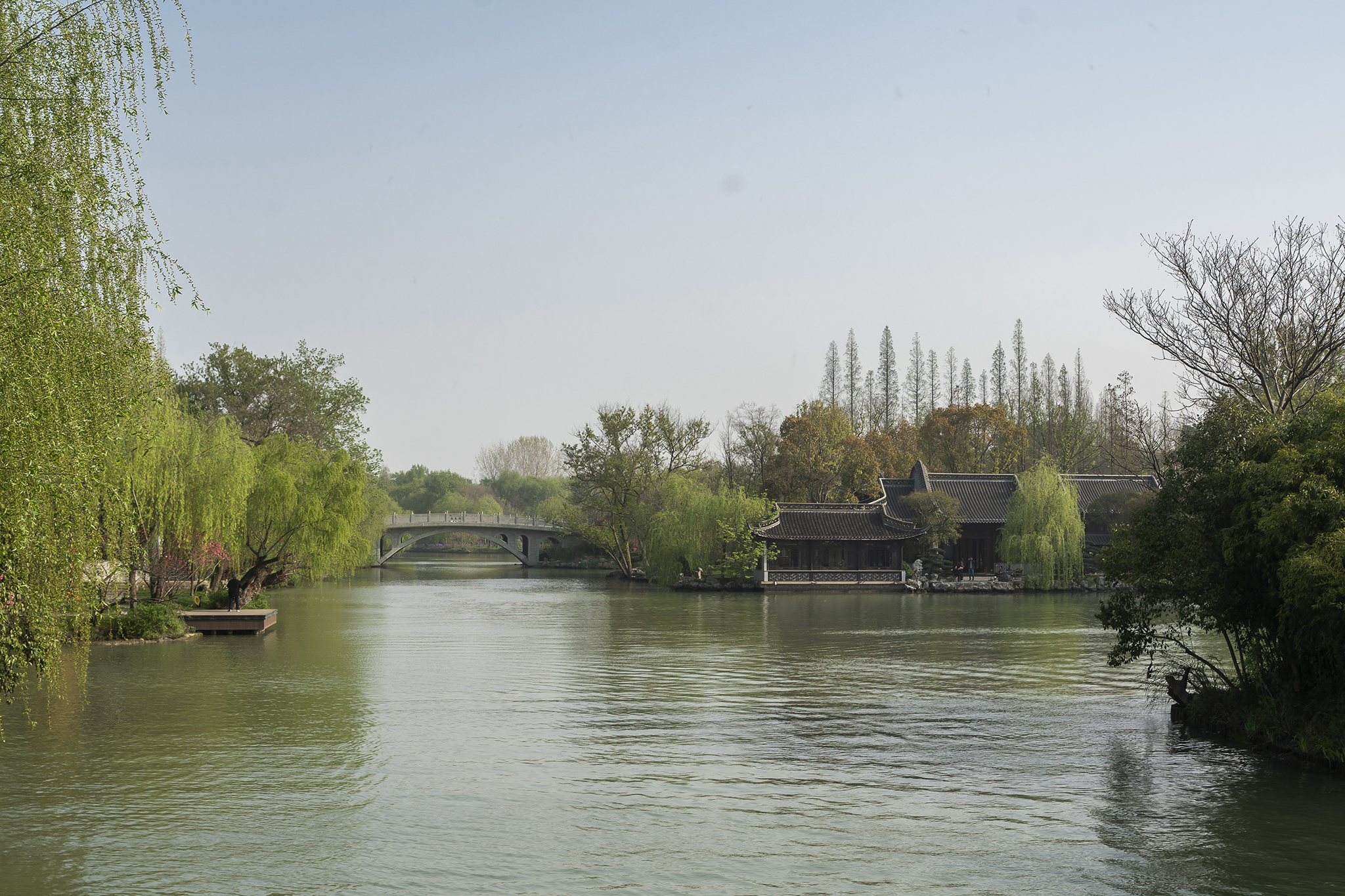 烟雨江南扬州瘦西湖,扬州春风十里瘦西湖