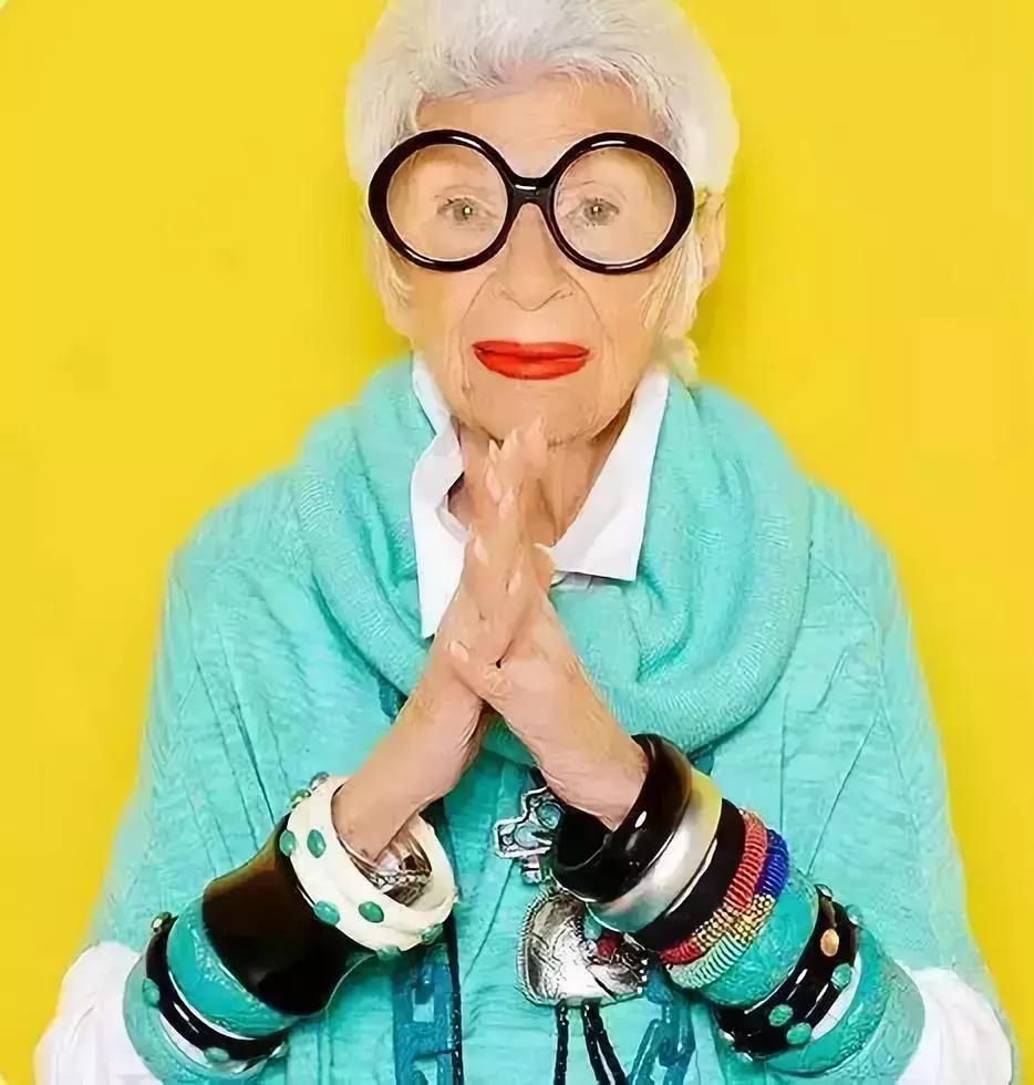 80岁的时尚潮流老奶奶 (88岁时尚老奶奶)