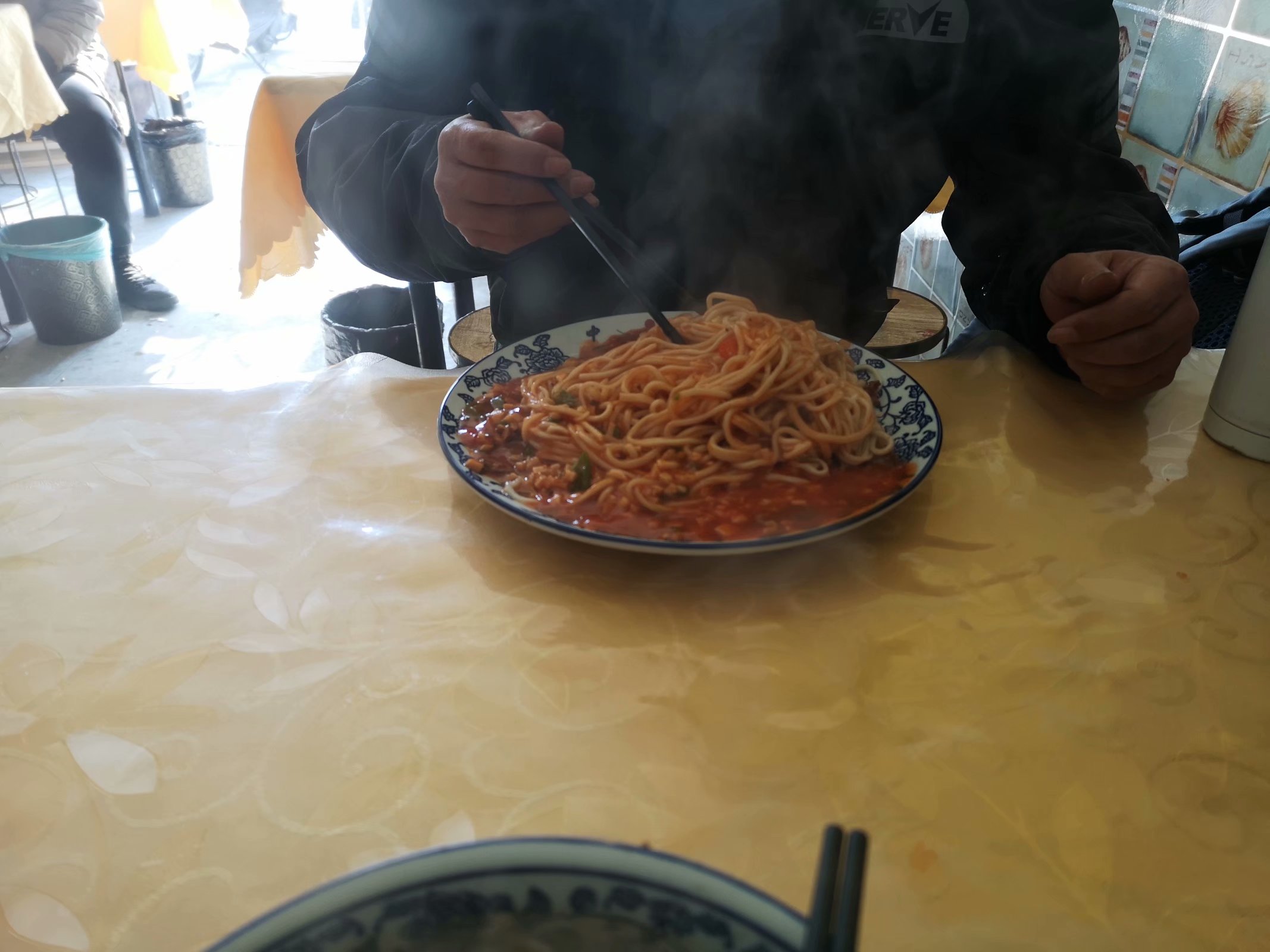 摩托附近风景,摩托打卡地附近