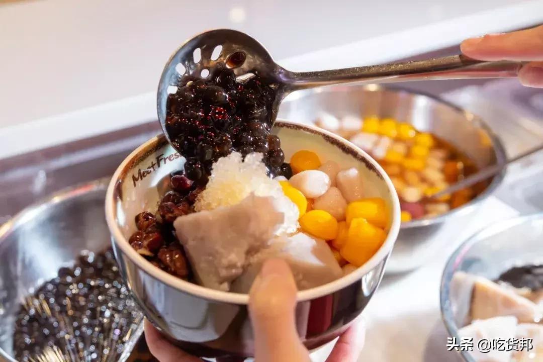 就凭一份纯手工芋圆，它在郴州友阿开了第三家店！