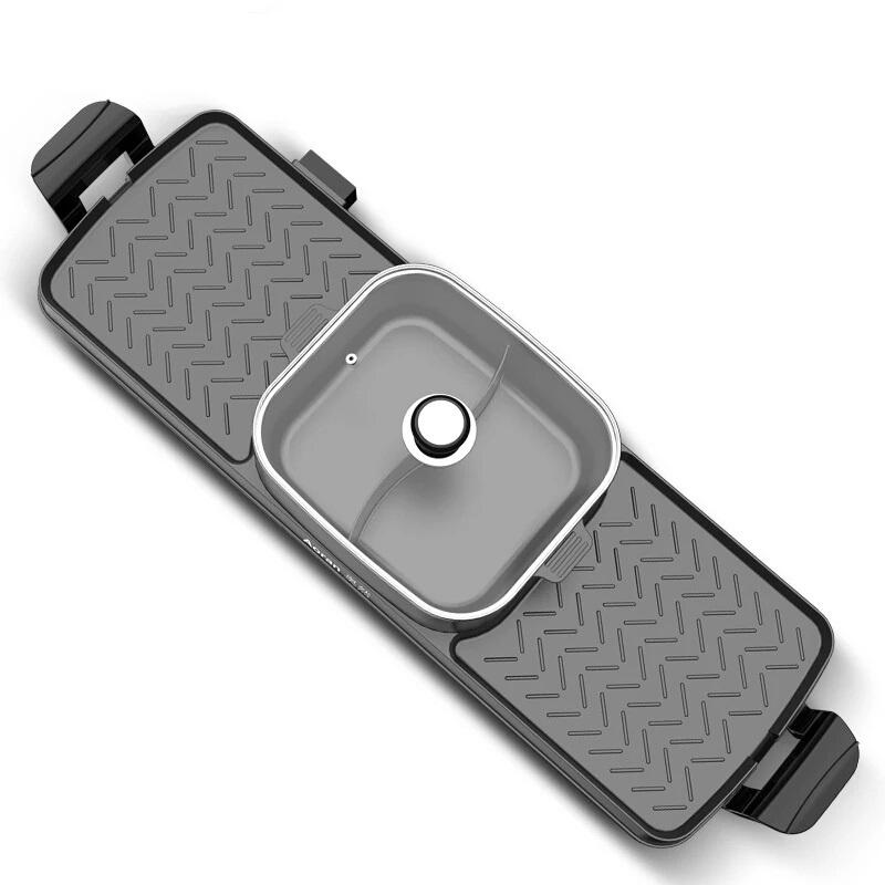 高颜值涮烤一体锅推荐,涮烤一体锅一锅搞定快来看看吧