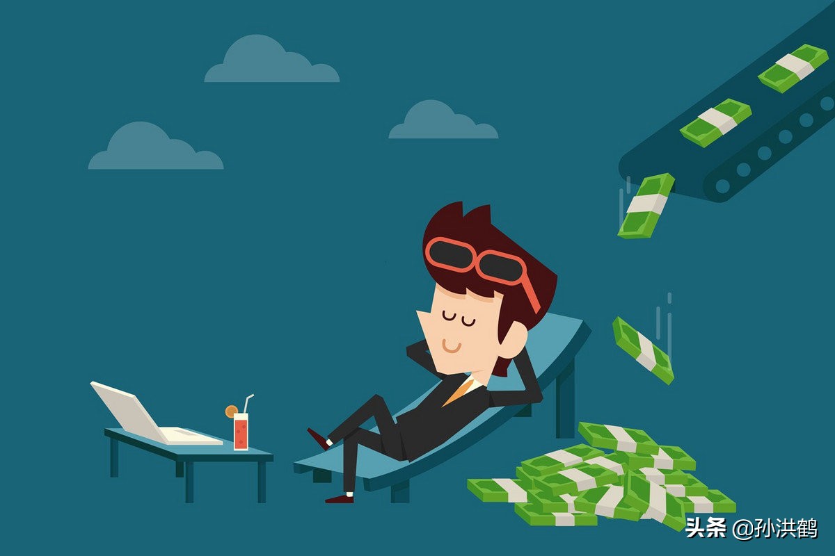 孙洪鹤如何快速赚钱,孙洪鹤赚钱思维方法