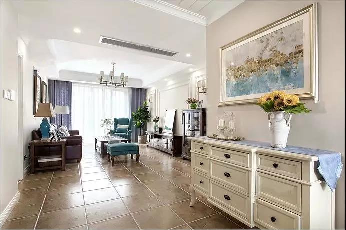 进门就是厅没有地方做鞋柜怎么办,入户门一通到底的户型如何做玄关