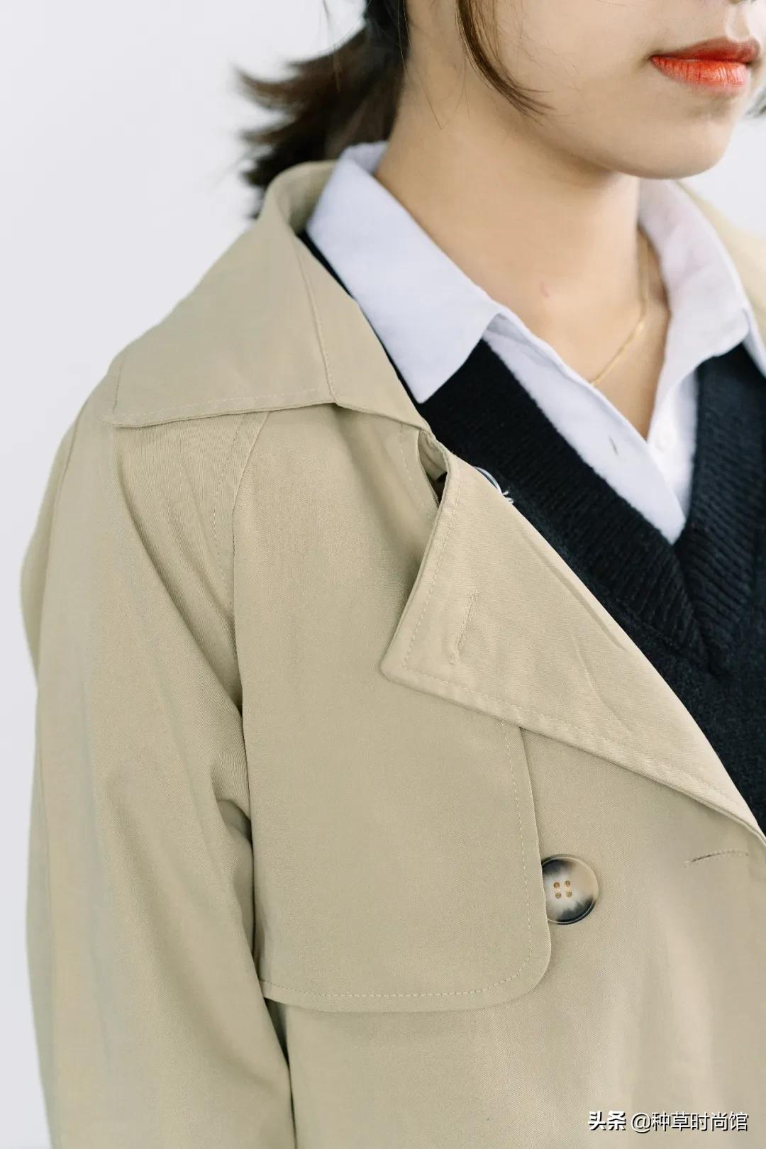 秋天风衣就选这样的,今秋流行的风衣款式