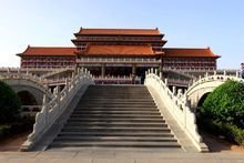 天下第一城概况,天下第一城具体位置