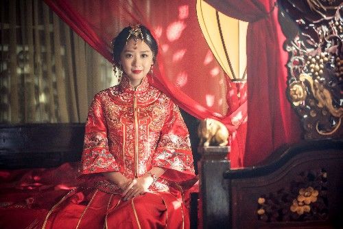 女人结婚前夜,女人结婚一天时候的状态