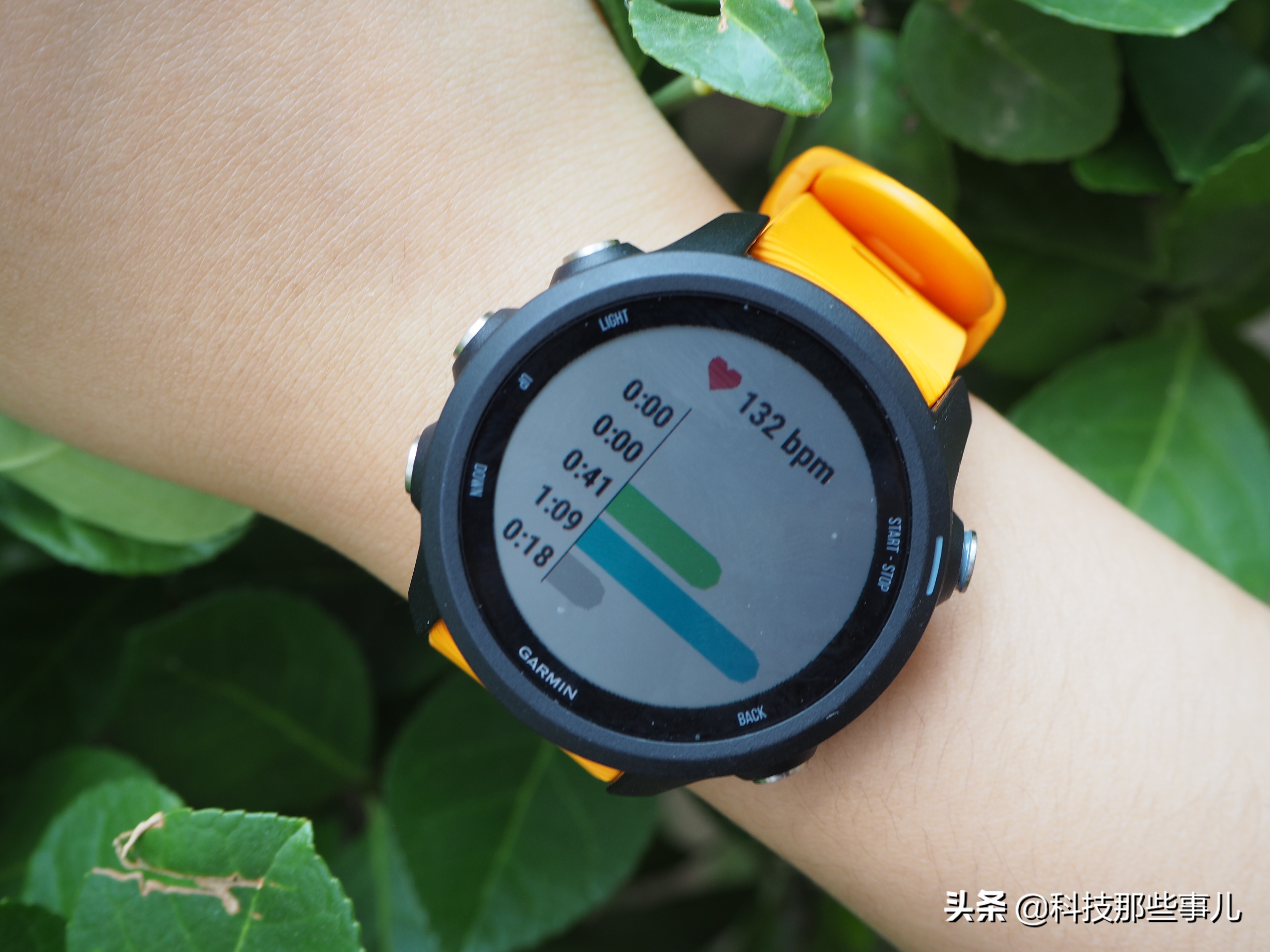 佳明Forerunner245运动手表上手评测：做你的专属运动教练