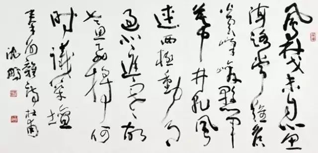 七十六位中国著名书画家作品,50位著名书法家高清作品集中亮相