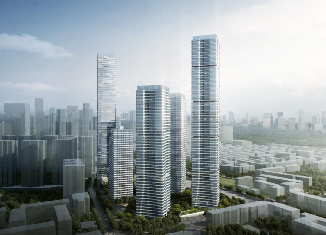 成都金融城最高住宅楼,成都天府新区最高住宅楼