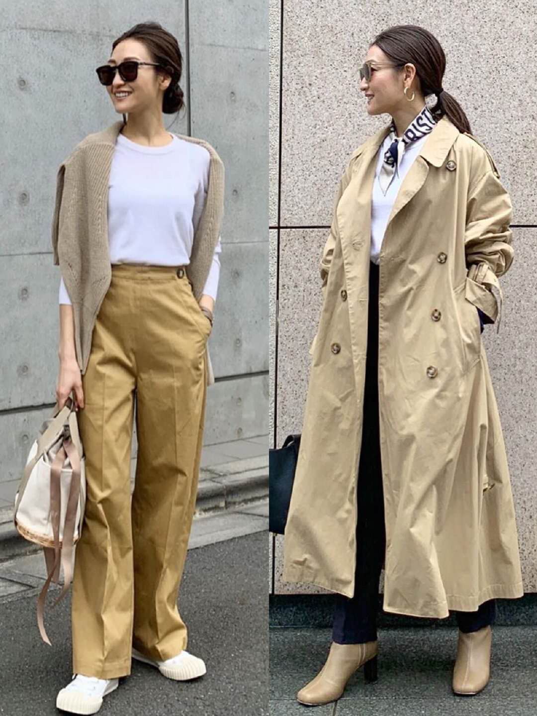 日本人气穿搭博主：从基础到通勤，轻松穿出优雅OL风，时髦还高级