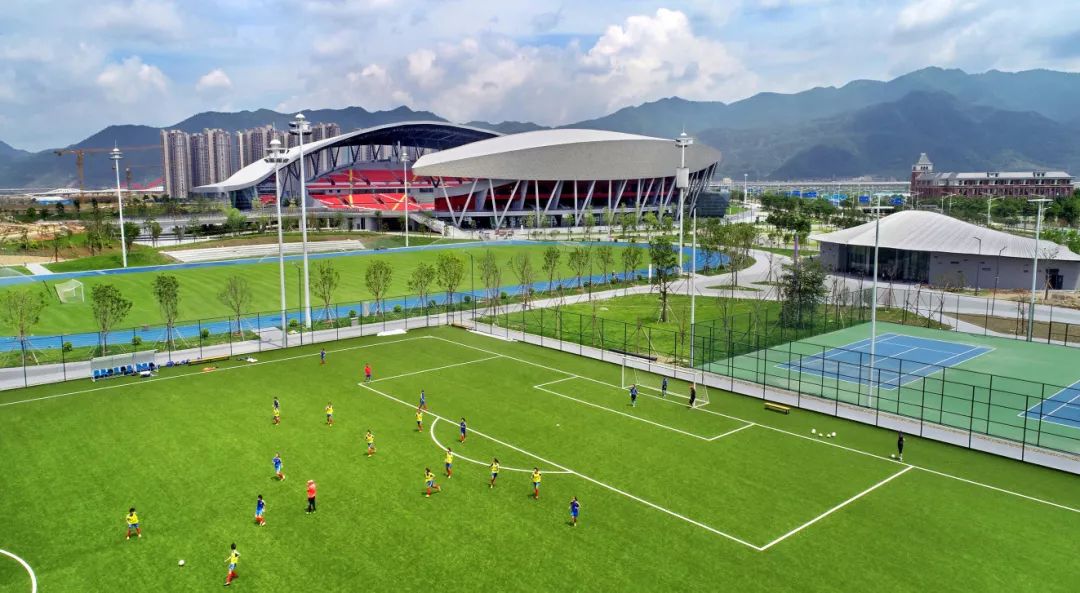 肇庆体育中心体育馆,肇庆最大的体育中心