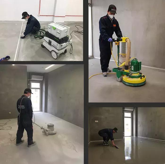 网红自流平施工方法,水泥自流平是新技术吗