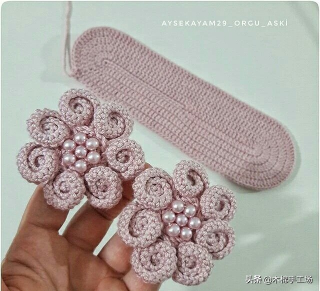 春天来了给自己添一双好鞋吧,春夏鞋子钩单鞋简单钩法