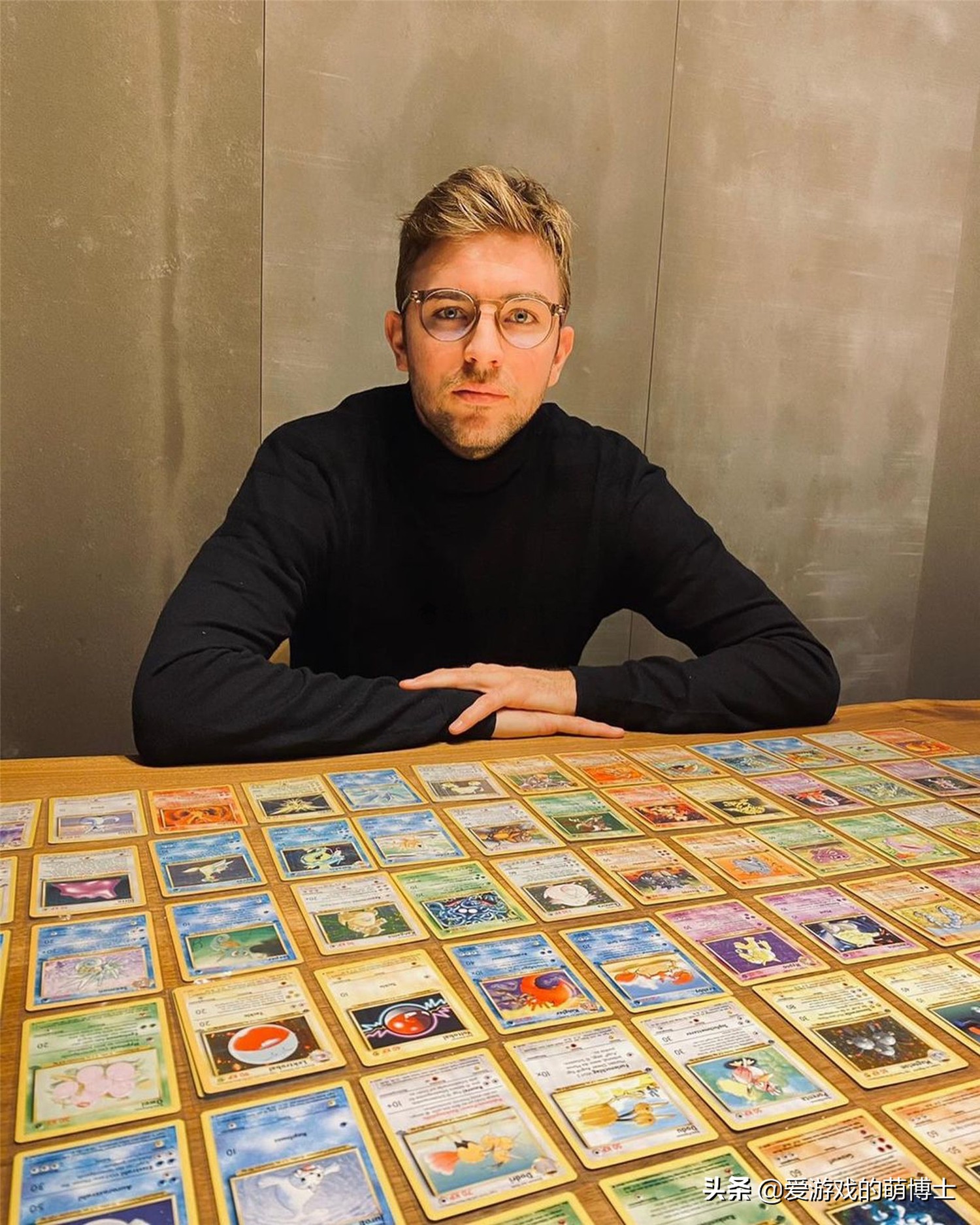 最早拿世界杯冠军的球员,初代宝可梦卡牌冠军