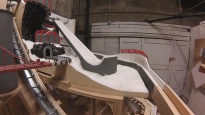 十个弹珠的100种玩法,弹珠积木城堡