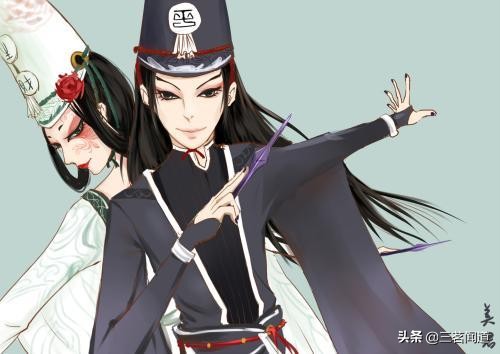 冥界第一*男美**白无常，拥有令三界都艳羡的爱情