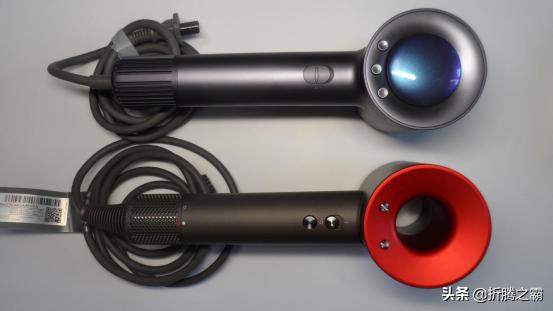 戴森hd03负离子吹风机开箱,高速吹风机对比戴森