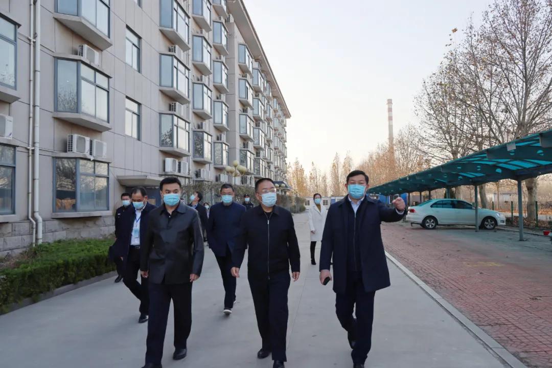 赵永生同志到博兴开展疫情防控专项督导并到乔庄派出所慰问基层一线民辅警