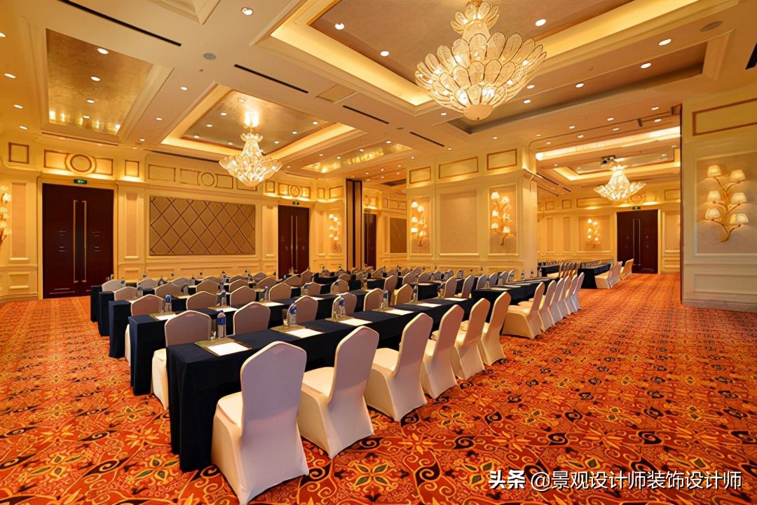 多功能厅设计案例参考图,家庭多功能厅装修效果图