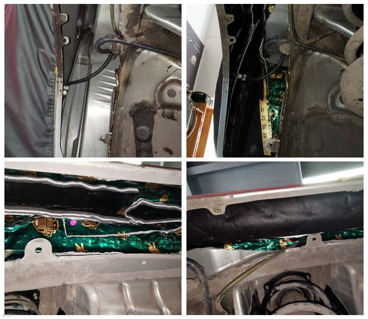 日产奇骏做隔音多少钱,日产奇骏隔音降噪改装重庆