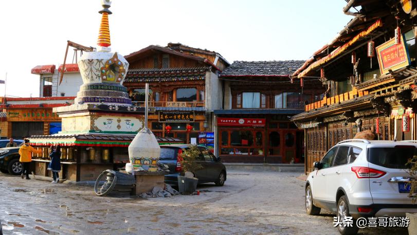 迪庆藏族自治州旅游景点地图,云南迪庆旅游攻略必去景点大全