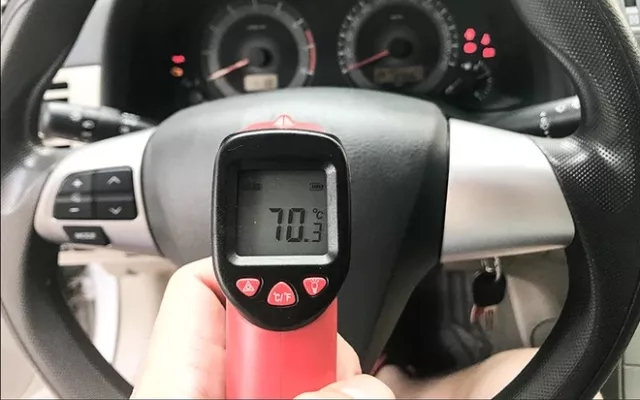 居然能反射太阳光，难怪暴晒也不热，网友：爱车再也不怕晒了