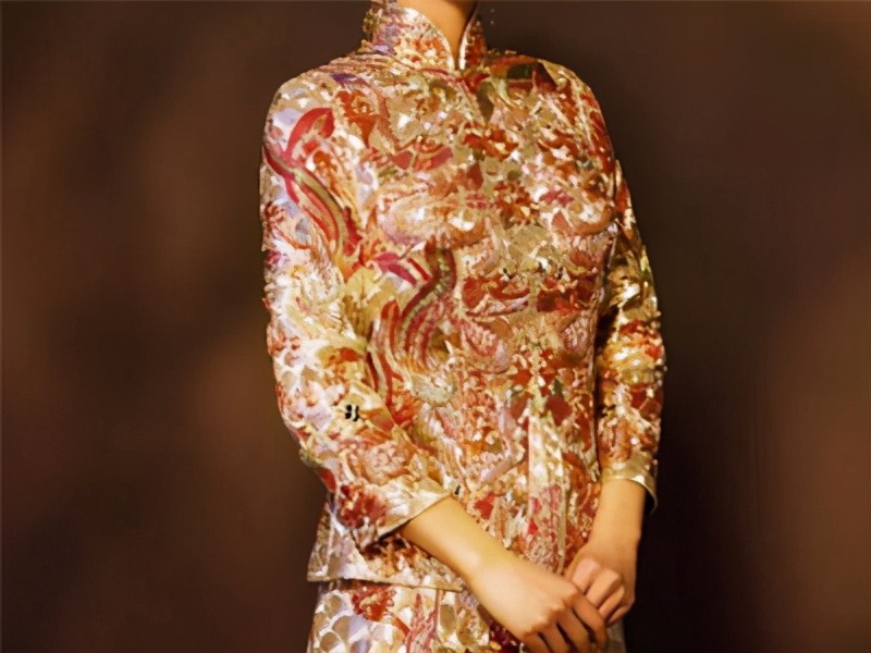 新娘穿龙凤褂有什么讲究,结婚龙凤褂有什么讲究