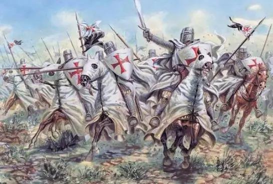 有上帝要啥妹子，纯爷们就当单身狗！中世纪骑士为何成钢铁直男？