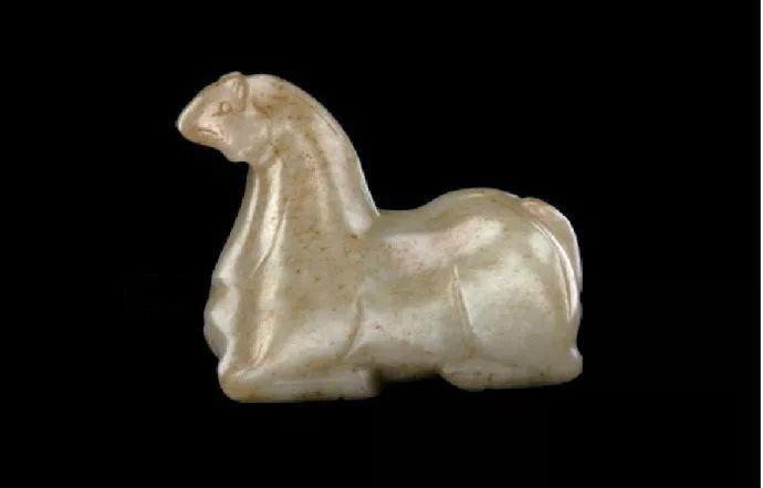 玉器发展史上的低谷魏晋南北朝,汉代罕见玉器器型特点是