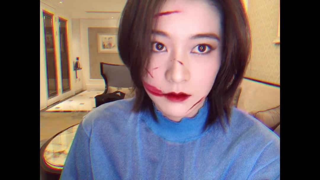 美妆博主万圣节妆容,国外美妆博主万圣节