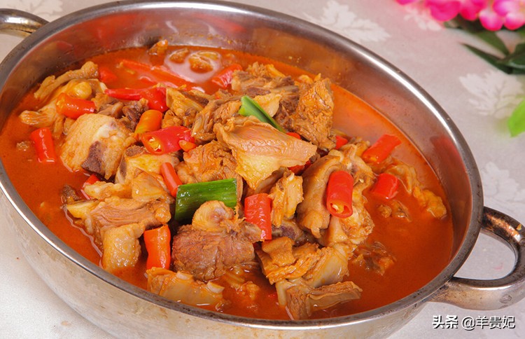 麻辣羊肉的做法川味,川味麻辣羊肉