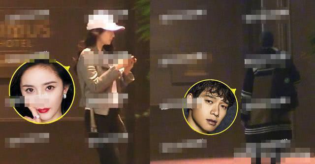 杨幂魏大勋被曝共赴三亚度假,杨幂魏大勋辟谣视频