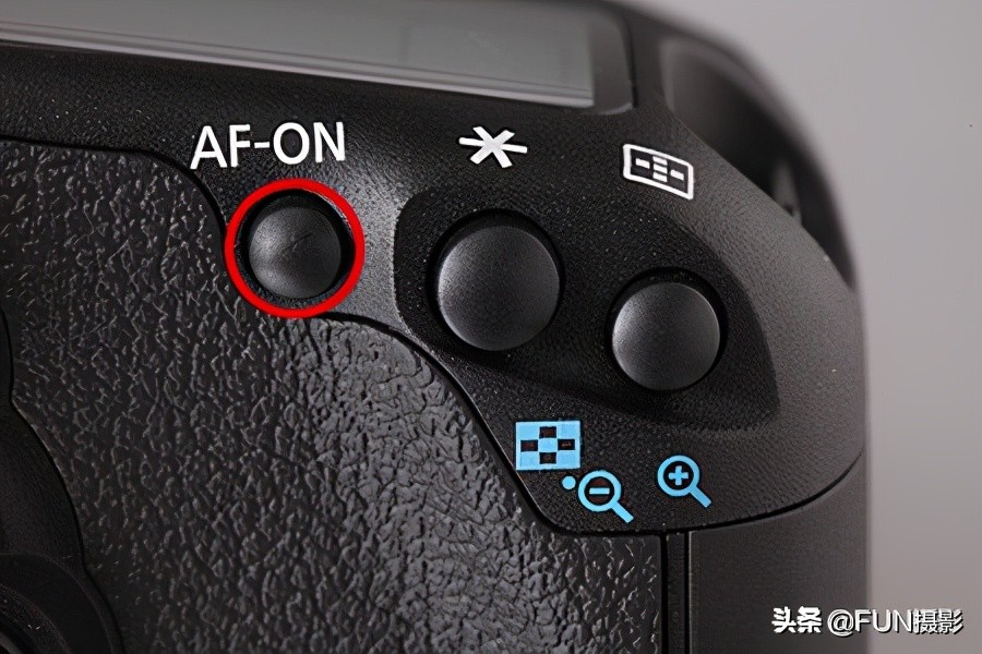 相机的af-on按钮怎么用,相机af-on需要一直按吗