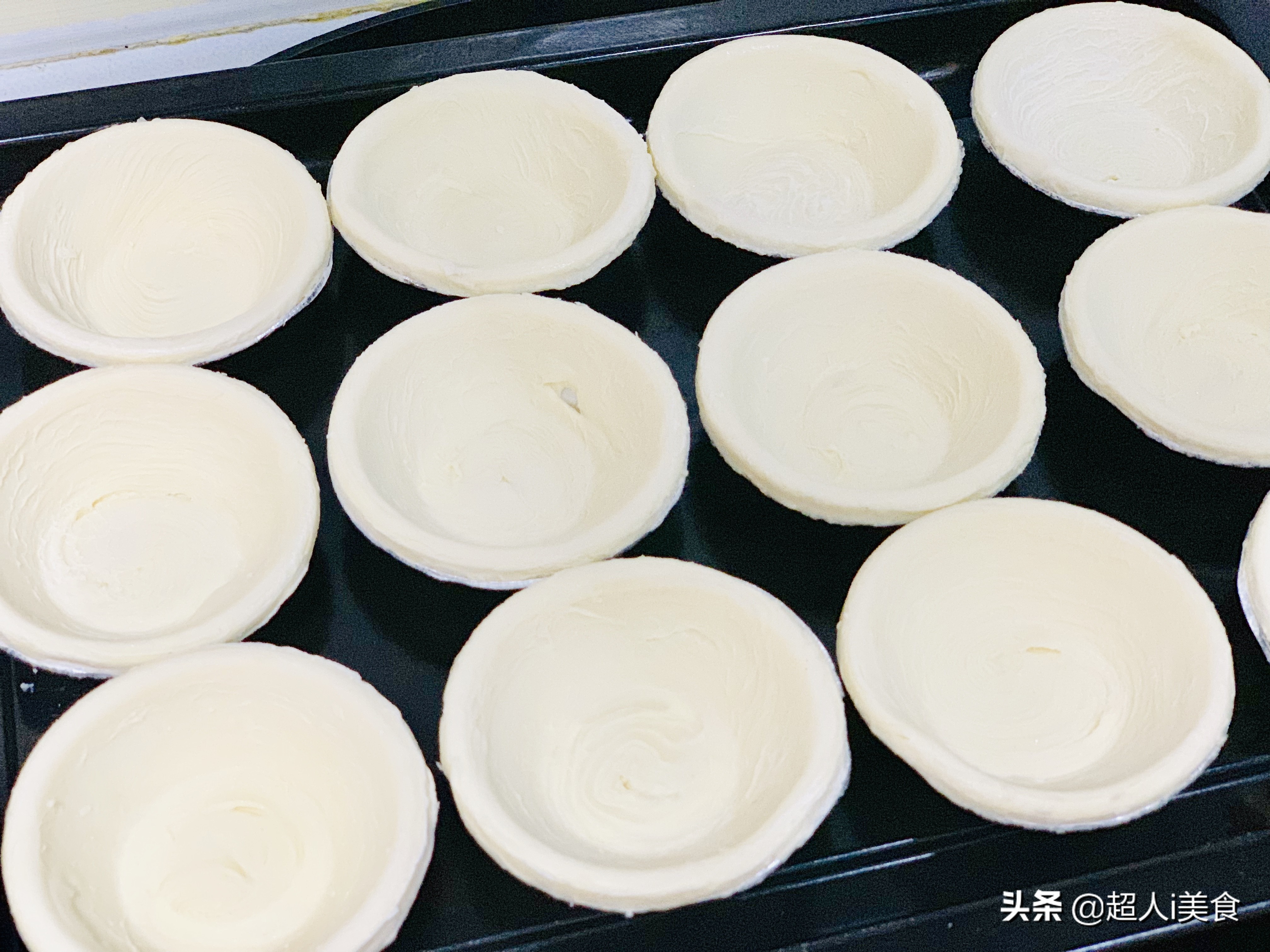 如何制作蛋挞液奶香浓郁,今日份蛋挞九宫格