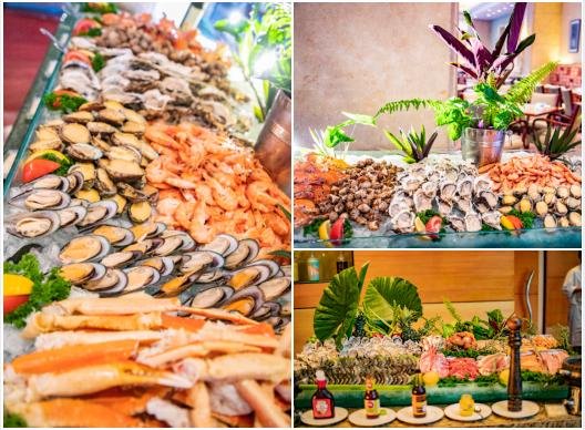 东莞喜来登99元自助餐,东莞喜来登酒店中餐厅