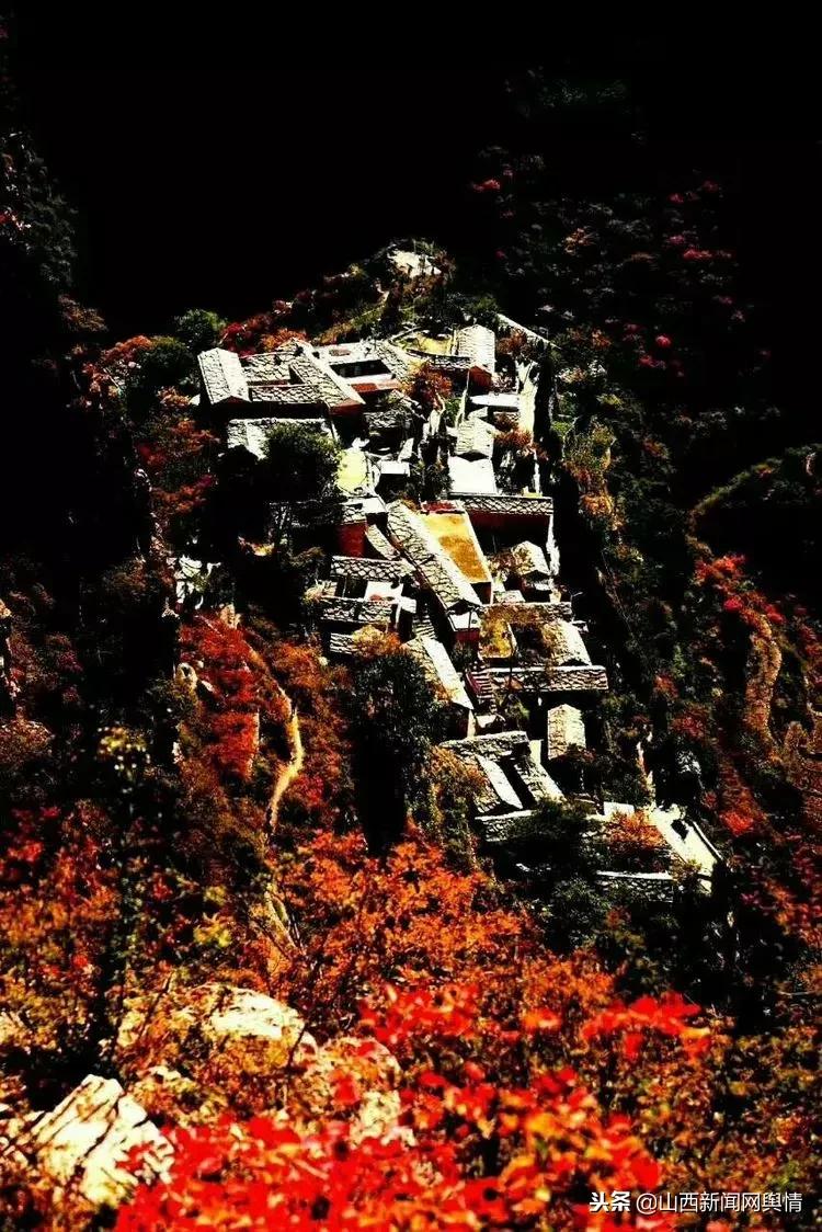 长治市旅游村,长治古村落岳家寨村