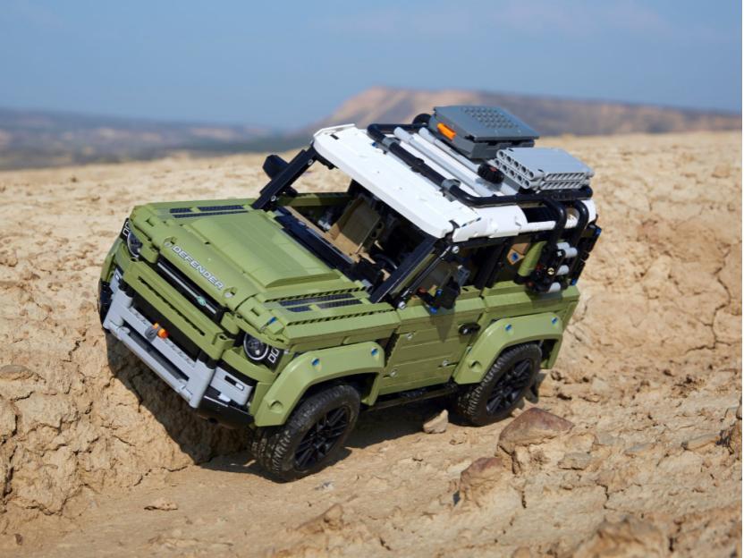 lego车模型,成人坐着开的小玩具车