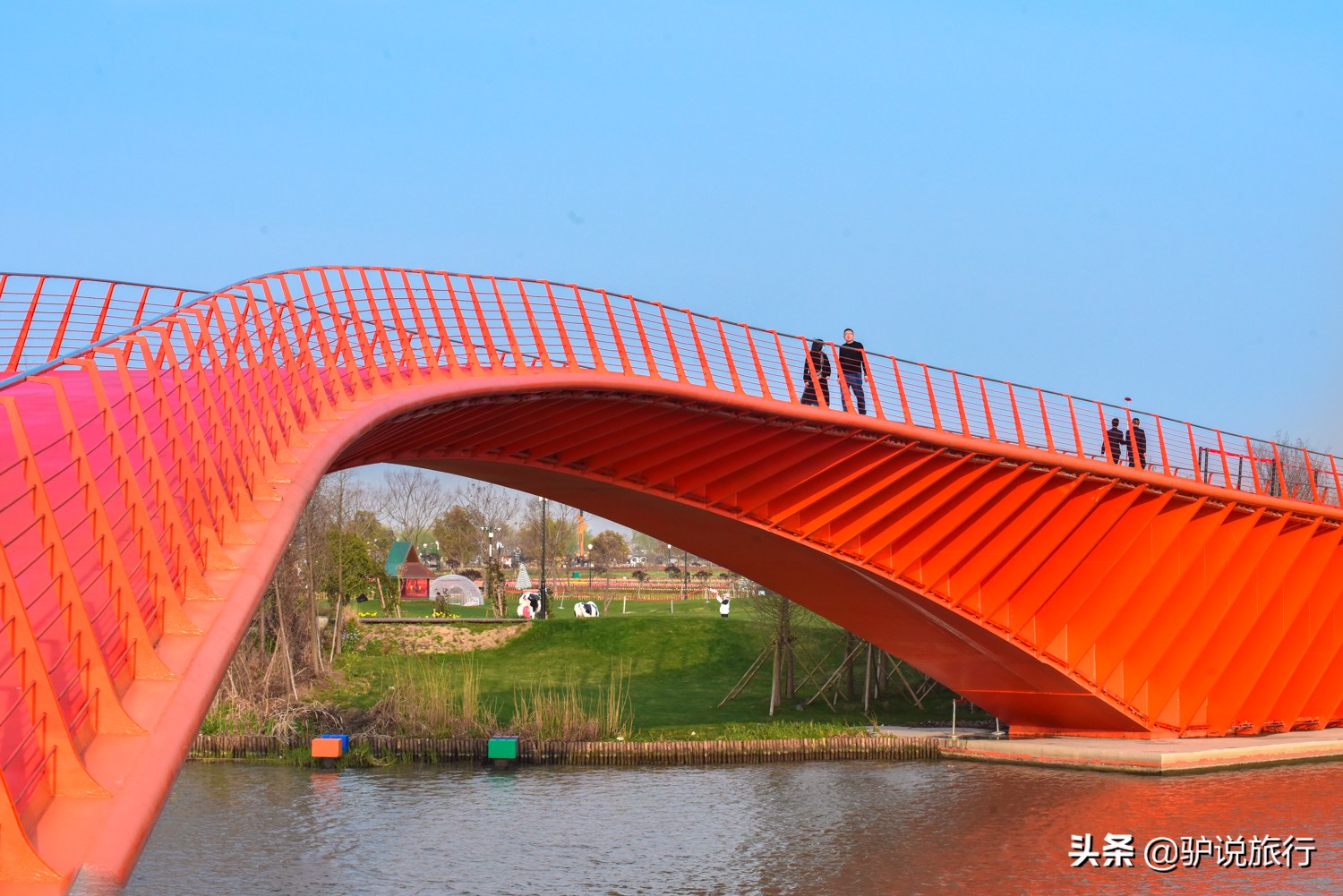 郁金香中国,中国郁金香第一花海