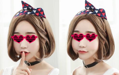 中分内扣梨花头发型,2021年中短发流行发型梨花烫