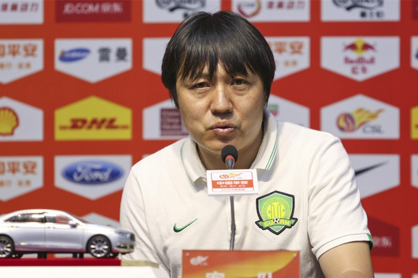 北京国安主帅热内西奥,国安主帅精彩片段视频