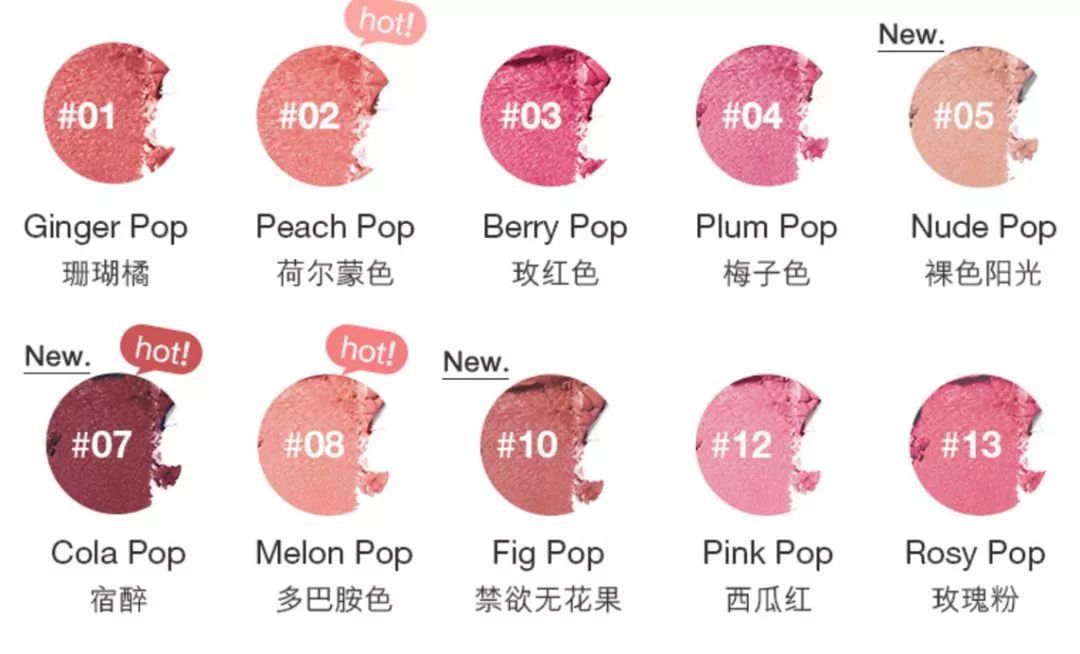 必须要有的三款腮红,腮红有哪些型号